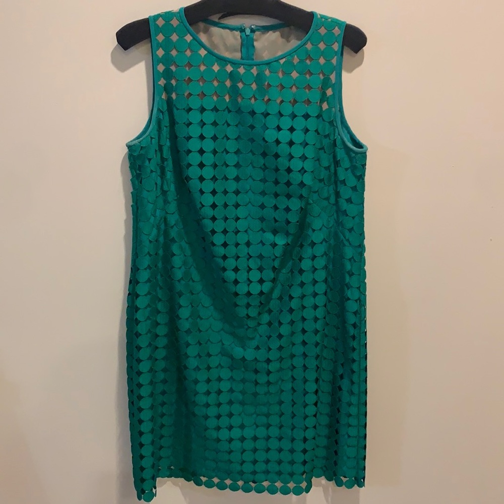 Like new green Ralph Lauren dress, size 16W